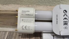Úsporné zářivky Philips Master PL-L 55W 840 2G11 (sada 4ks) - 2
