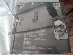 LP Forbíny života - vypráví Jan Werich - 2