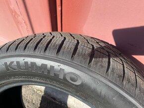 4x zimní pneu Kumho 215/55 R18 - 2