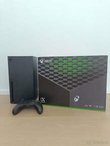 Prodám Xbox Series X, 1TB, černá - 2