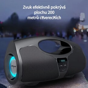 Výkonný nový 40W bluetooth reproduktor s mikrofonem. - 2