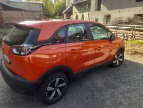 Opel Crossland 1,2 Turbo 81 Kw, 4/2021 - 2