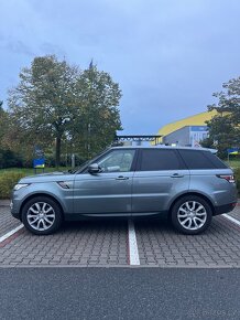 Prodám Range rover sport 2014 3,0D - 2