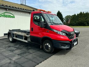 Iveco Daily 3.0 Hi-matic, nosič kontejnerů, DPH, po 1. maj. - 2