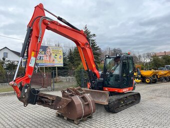 Pásový Bagr Kubota KX080-4 α,  2019rv, 3402 mth - 2