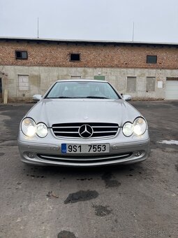 Mercedes CLK W209 270cdi - 2