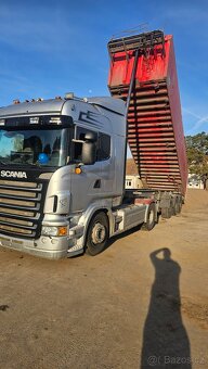 Scania r480 , euro4 , prestavba na traktor t1b - 2