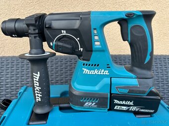 Makita kombinované kladivo DHR243RTJW - 2