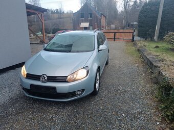 VW golf 6 kombi 1.4 TSI 90 kW top stav - 2