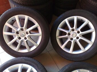 alu kola 5x112 r16 original seat 205/55/16 - 2