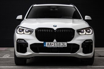 BMW X5 M 390 kW, 8-st. automat, 2020, benzín - 2