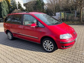 VW SHARAN 2.0 TDI 103kW, reg. 2008, 134 300km, 1.majitel, ČR - 2