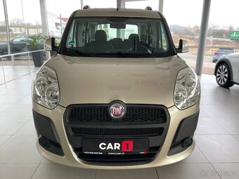 Fiat Dobló 1,4i 70kW,Klima,5míst,TopStav - 2