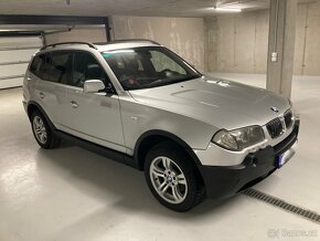 BMW X3 Edition exclusive, 3.0 D, 160 kW - 2
