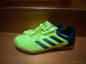 Prodám pánské sálové botasky ADIDAS COPA vel.41,5 - 2