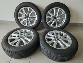 Orig. Mazda 5x114 Letní 205/60/16 - zánovní - 2