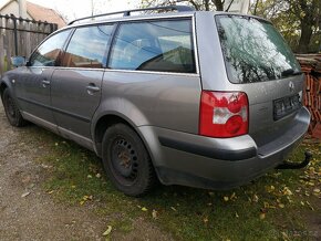 VW Passat B 5,5 Variant 1,9 TDI 74 kW, r.v. 2002 - 2