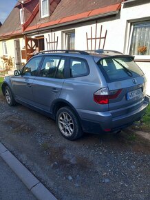 BMW X3. 2007 255 km najeto - 2