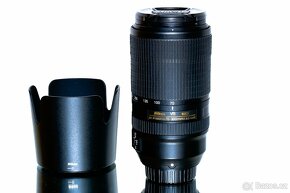 NIKON FX AF-P 70-300mm VR Full Frame NEPOUŽÍVANÝ - 2