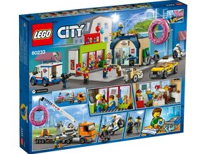 60233 LEGO City - Otevření obchodu s koblihami - 2