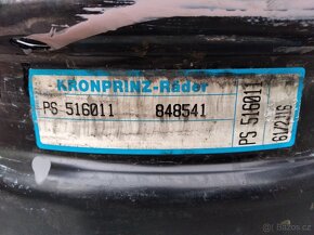 Disky citroen 16" 4x114 - 2