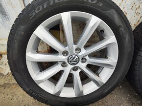 17"zimní alu sada Helsinki 5x112 origo VW Passat 3G Superb 3 - 2