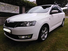 Škoda Rapid 1,6 TDi 77kW, plná výbava - 2