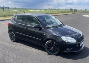 Škoda Fabia 1.4i TSI 132KW RS, super stav, odpočet DPH - 2