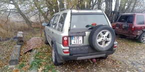 land rover freelander-díly - 2