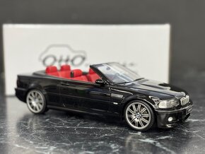 Bmw e46 cabrio 1:18 - 2