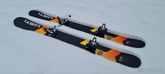 Skialpové snowblade lyže Lusti s vázáním dynafit ST - 2