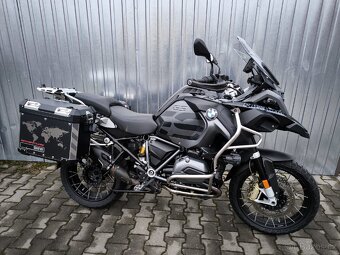 BMW R 1200 GS Adventure Triple Black - 2