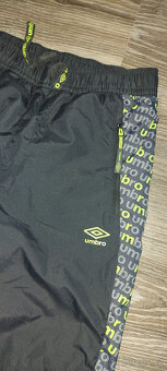 Zateplené kalhoty UMBRO vel.140 - 2