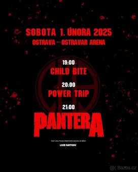 Pantera - Ostrava - 2