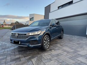 Volkswagen Touareg 3.0TDI 210kw 1maj. koupeno ČR, top stav - 2