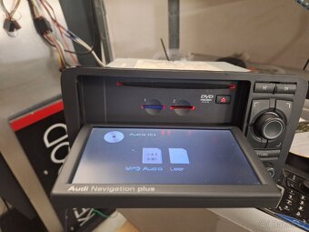 AUDI Navigation Plus - A3 8P autoradio navigace - 2