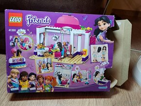 Lego Friends 41391 Kadernictvi v městečku Heartlake - 2