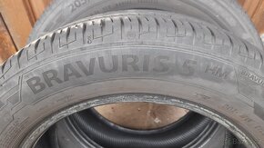 Prodám letní pneumatiky Barum Bravuris 205/55 R16 - 2