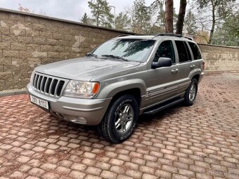 Jeep Grand Cherokee 4,7 V8 najeto 140 000km - 2