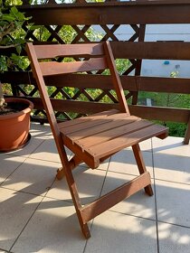 Zahradní židle - 2