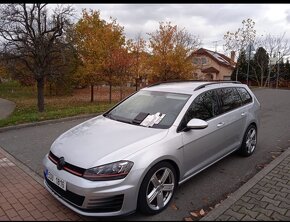 Volkswagen golf 7 variant-kombi, VII 1,6 TDI 85KW - 2