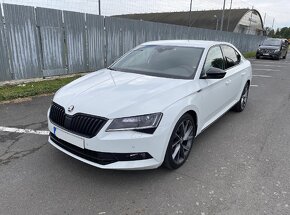 Škoda superb 3 sportline 2.0tdi 140kw - 2