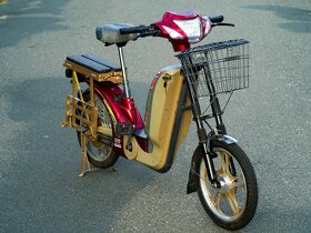 elektromoped, elektroskutr, elektrokolo - 2