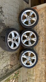 Alu kola Audi 5x112 r17 - 2