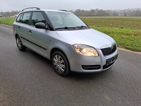 Škoda Fabia II 1.2i Kombi Klima Model 2010.- - 2