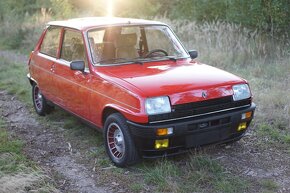 Renault 5 Alpine turbo (Francie) - 2