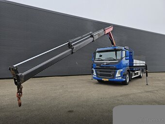 Volvo FM 330 - 4x2 – Valník + HR-Palfinger PK 12002-EB B – E - 2