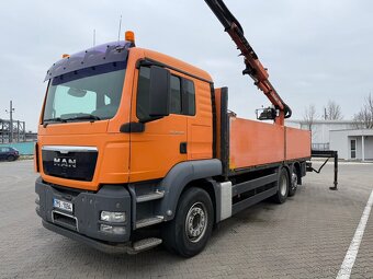 Prodám Man Tgs 26.480,Hydraulicka Ruka Terex 145.2-A12 - 2