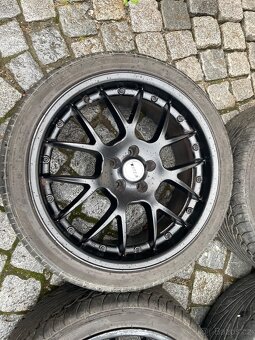 Alu kola 5x100 r18 225/40/18 letní pneu - 2