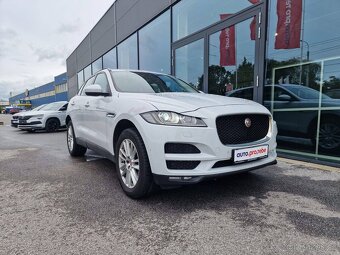 Jaguar F-Pace, 2,0d AWD, NAVI, CZ, DPH - 2